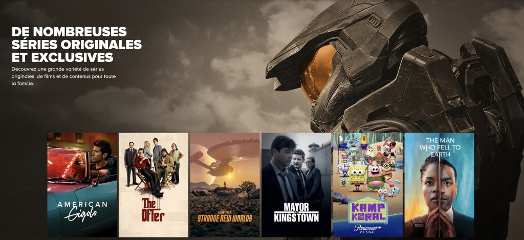 Regardez la série TV Halo gratuitement sur Paramount+ via l&rsquo;offre d&rsquo;essai