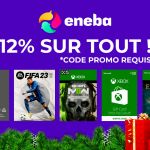 Promo Noël – 12% de réduction sur Eneba : jeux, Xbox Game Pass, Xbox Live…
