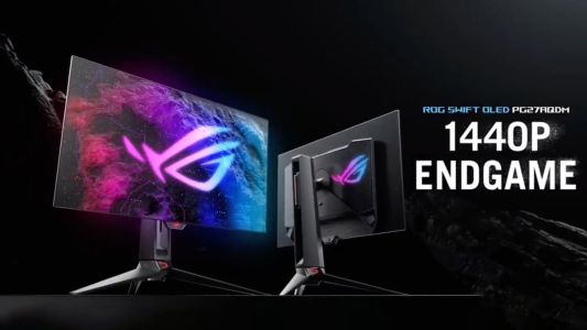 News : Asus présente un moniteur gaming OLED de 27 pouces en 1440p à 240 Hz