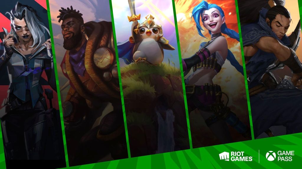 PC Game Pass : VALORANT et League of Legends bientôt dans le service
