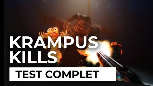 Test : Test – Krampus Kills – Sharknado en jeu vidéo