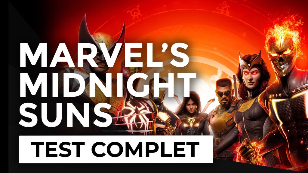 Test – Marvel&rsquo;s Midnight Suns – Le dating-sim Marvel qui a une génération de retard