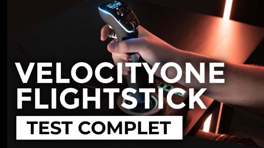 Test : Test – VelocityOne Flightstick – Uniquement pour Flight Simulator… et encore!