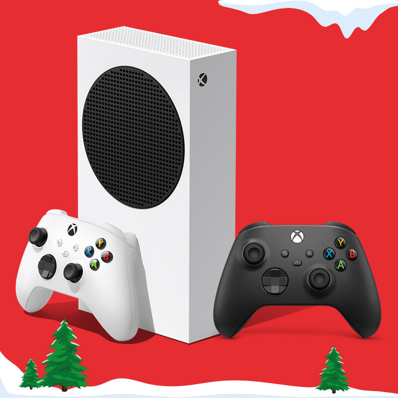 Pour Noël, la Xbox Series S avec 2 manettes passe à 249,98 € chez Micromania