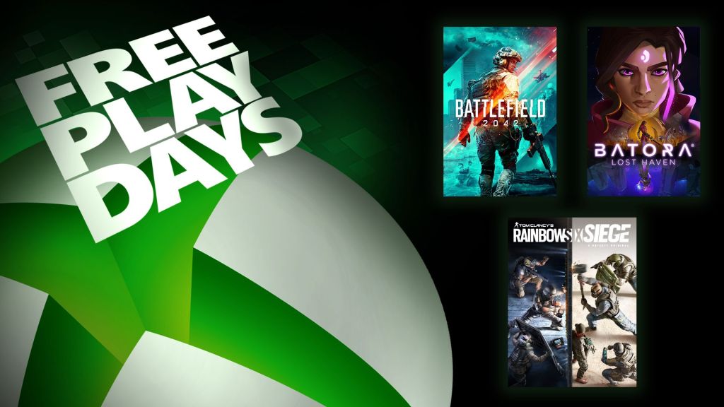 Xbox Free Play Days : 3 jeux sont gratuits ce week-end dont Battlefield 2042