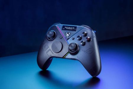 News : Asus dévoile une manette Xbox Series X|S et PC avec écran OLED intégré !