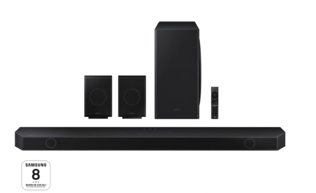 [Bon Plan] Barre de son Samsung Q930B (9.1.4) Dolby Atmos à 630,04 € !