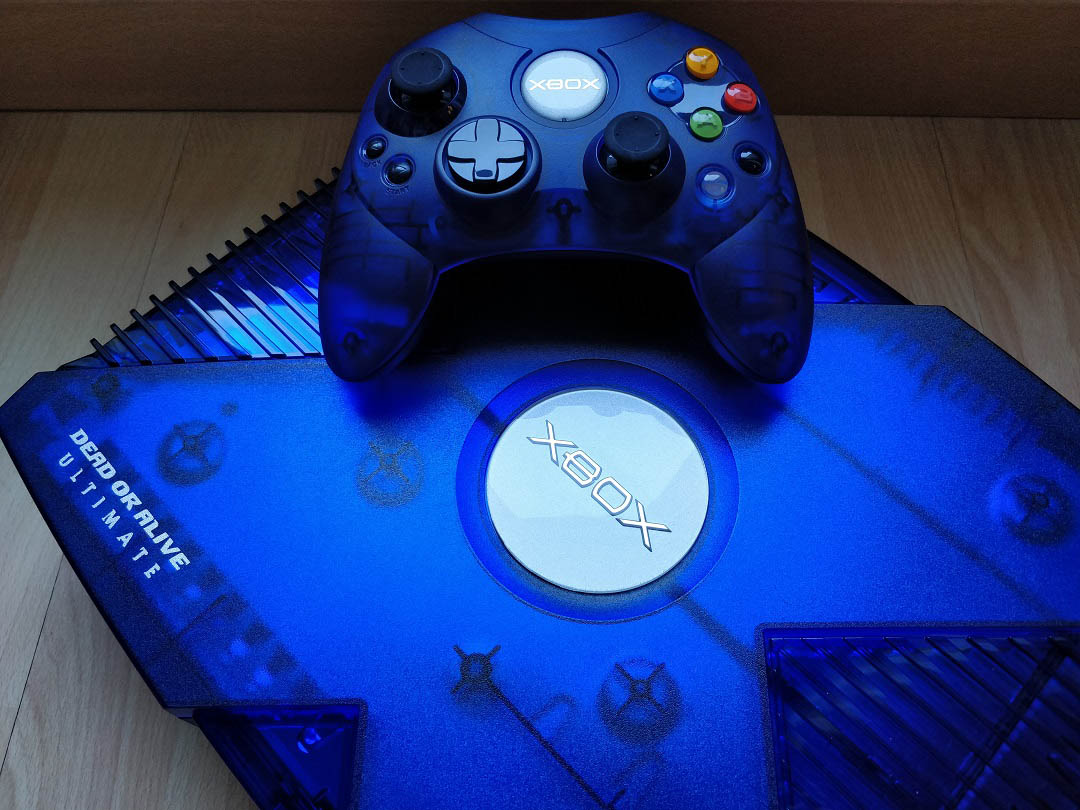 Un modèle très prisé de la première Xbox