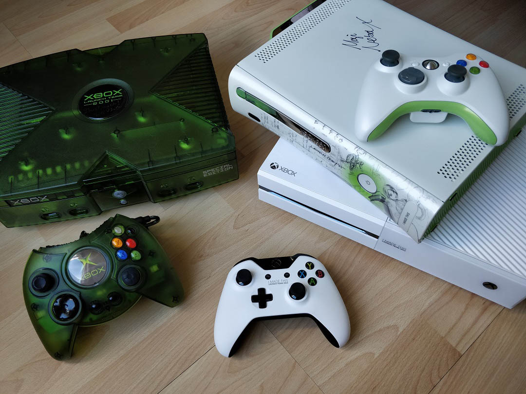 Des consoles réservées à l'équipe de lancement, chez Shishirux