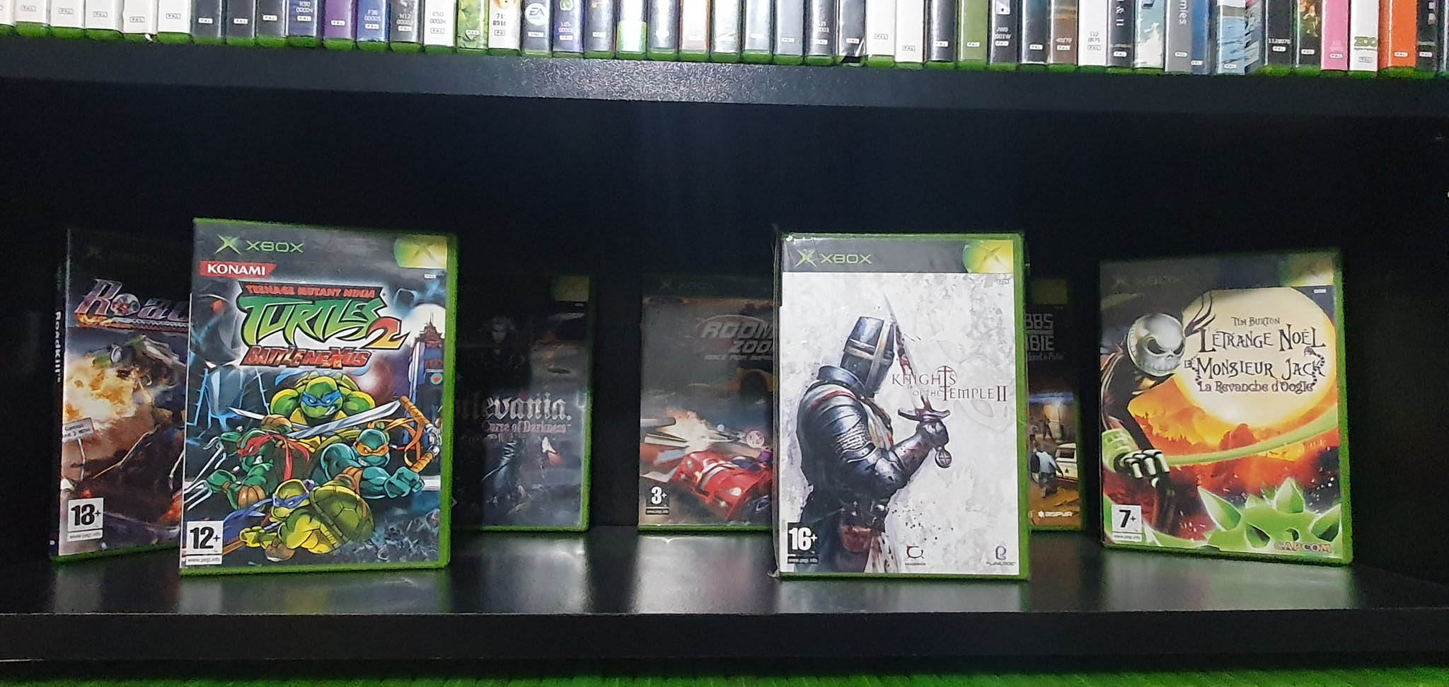 Les jeux rares de Yohan sur la première Xbox
