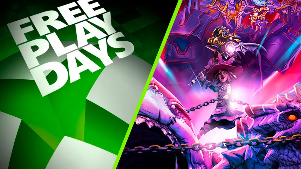 Xbox Free Play Days : 2 jeux sont gratuits ce week-end dont Tiny Tina’s Wonderlands