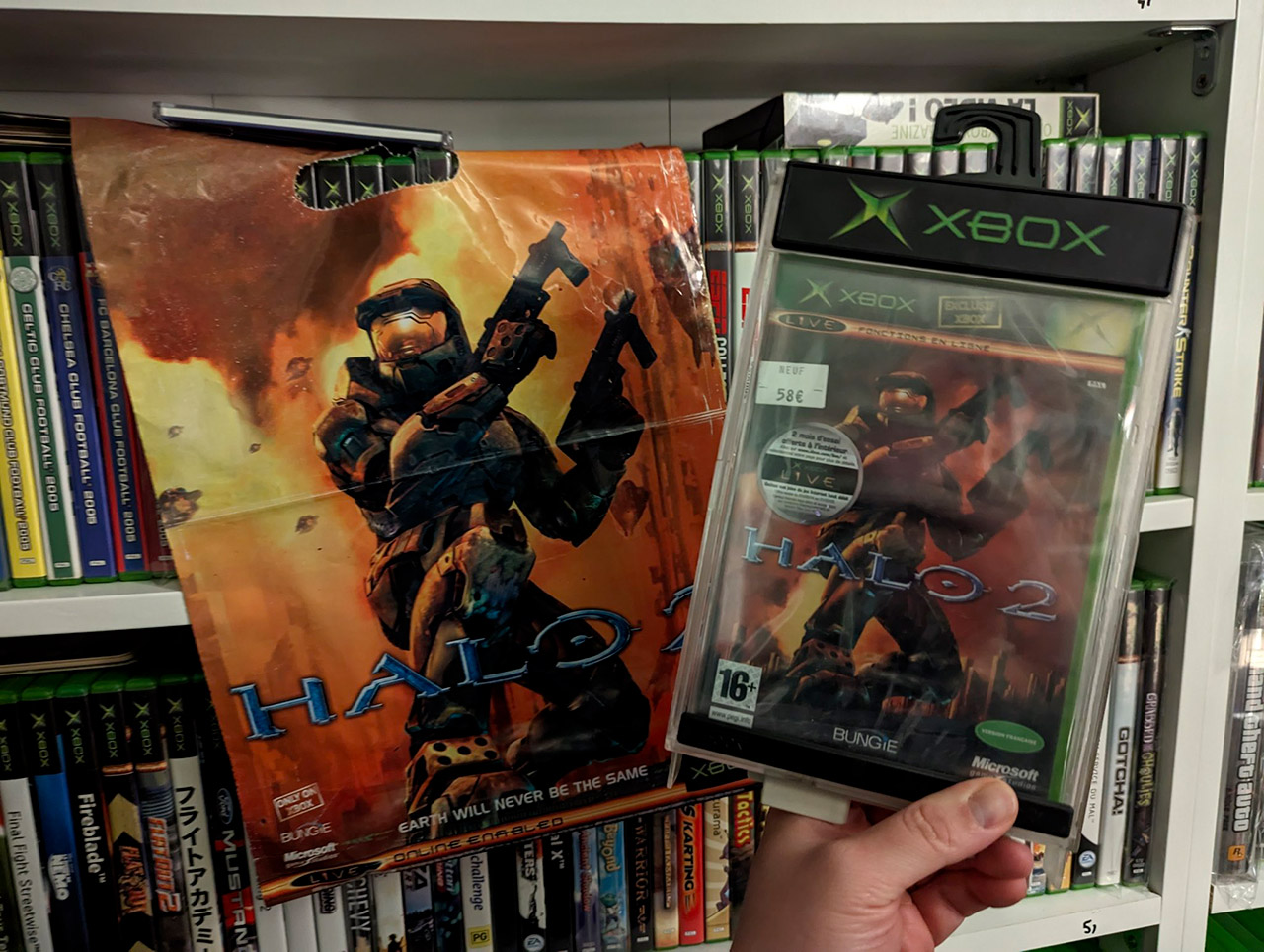 Des premiers jeux Xbox neufs chez Sullixbox