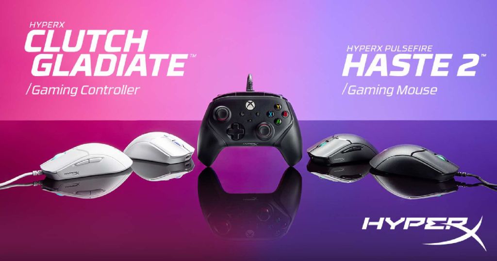 HyperX dévoile la manette filaire Clutch Gladiate pour Xbox