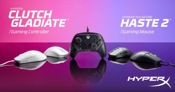 News : HyperX dévoile la manette filaire Clutch Gladiate pour Xbox