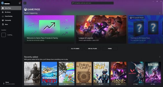 News : Le Xbox Game Pass Family repéré sur l’application Xbox pour PC