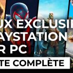 Voici la liste des jeux PlayStation exclusifs jouables sur PC