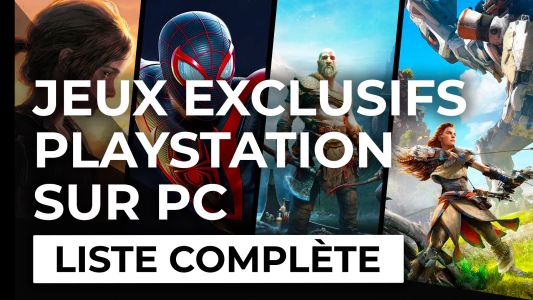 News : Voici la liste des jeux PlayStation exclusifs jouables sur PC