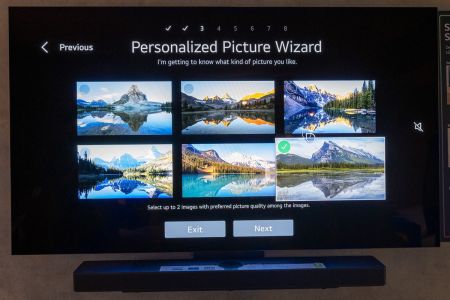 News : Les TV LG 2023 veulent vous aider à configurer votre image grâce à un assistant IA