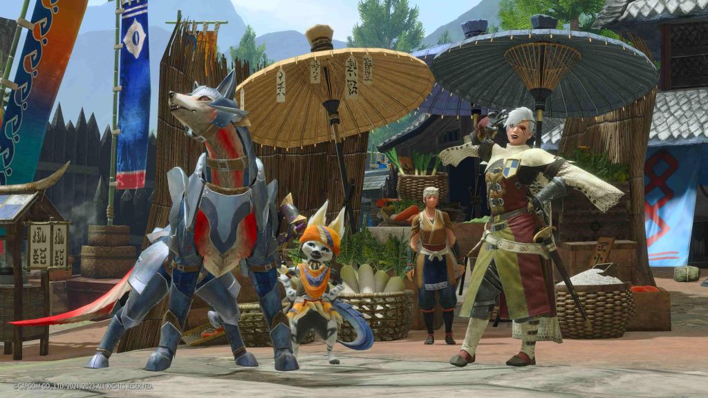 Test – Monster Hunter Rise – La chasse à son apogée