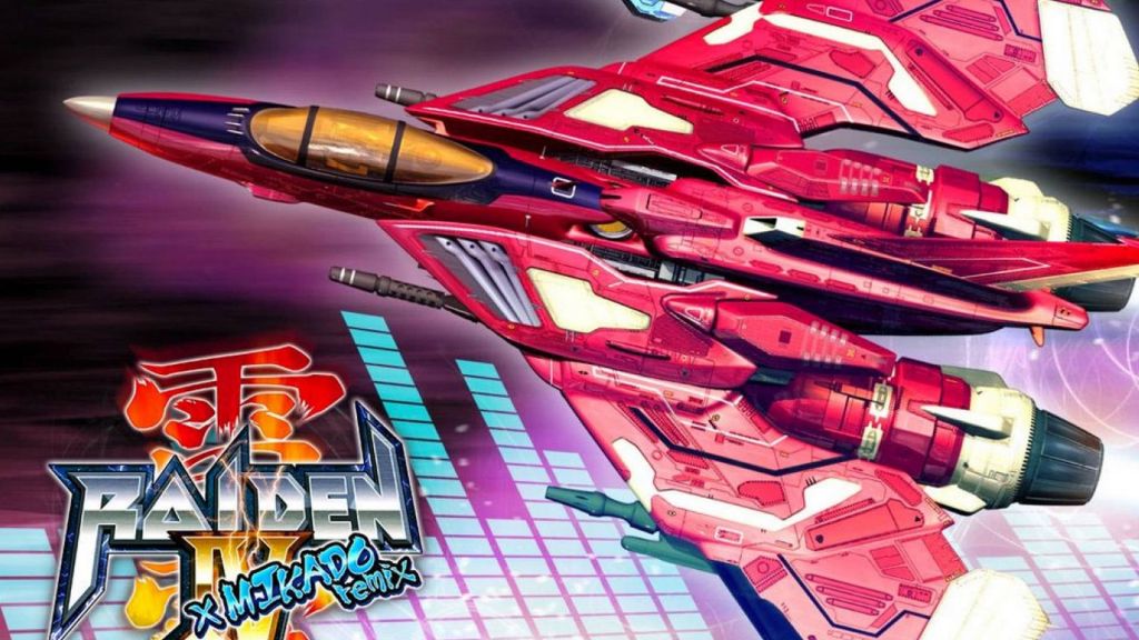 Raiden IV x MIKADO remix : le shoot’em up révolutionnaire annoncé sur Xbox