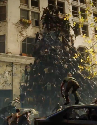 Les hordes de zombies de World War Z se montrent en vidéo