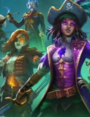 Jeu : Shadow Gambit: The Cursed Crew