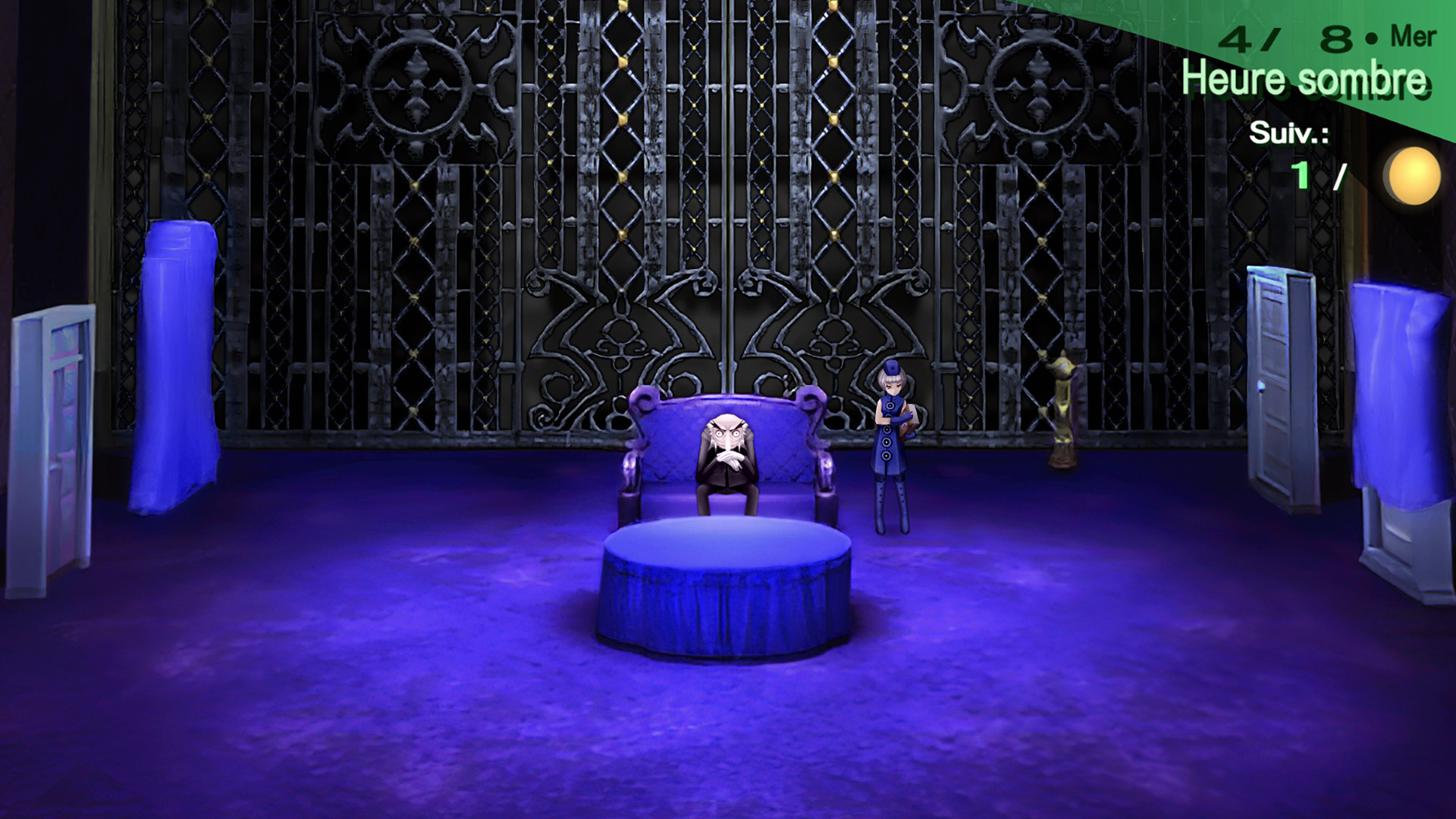 L'éternelle Velvet Room est bien présente