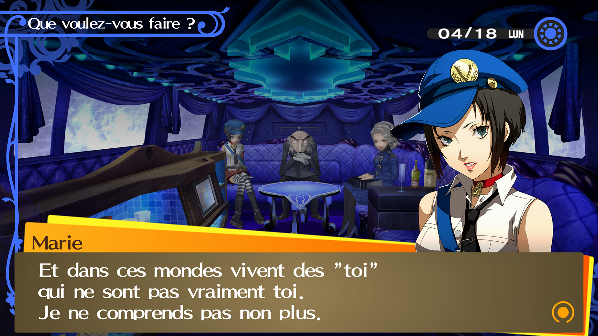 Même les PNJ ont une classe folle