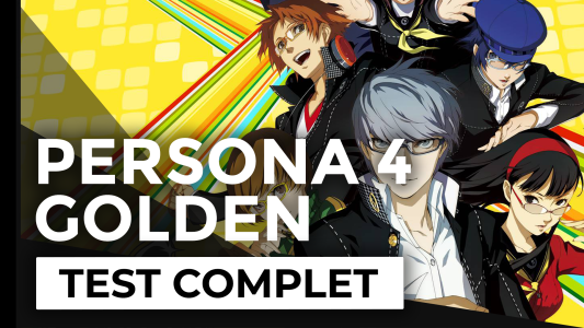 Test : Test – Persona 4 Golden  – De l’or en barre