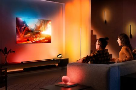 News : Philips Hue arrive sur les TV Samsung via une application vendue 130 dollars