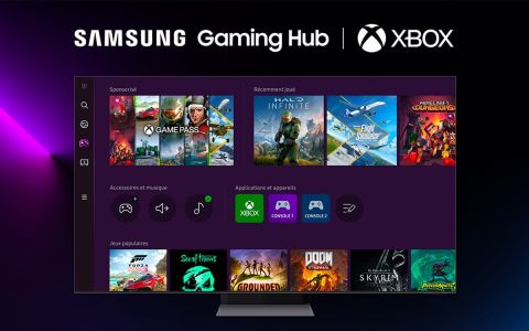News : L’application TV Xbox sera présente sur la dernière gamme Samsung de 2023
