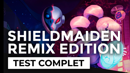 Test : Test – Shieldmaiden Remix Edition – MegaNaze X
