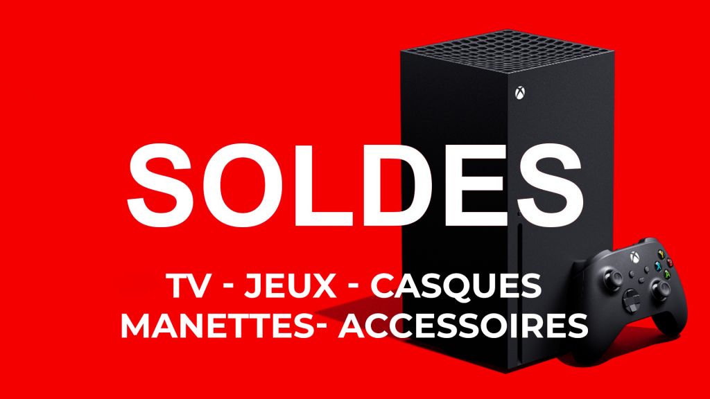 Soldes Xbox 2023 – Casques, TV, Accessoires et jeux dès 0,50 € !