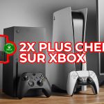 En 2023, le stockage sur Xbox Series X coûte toujours 2x plus cher que sur PS5