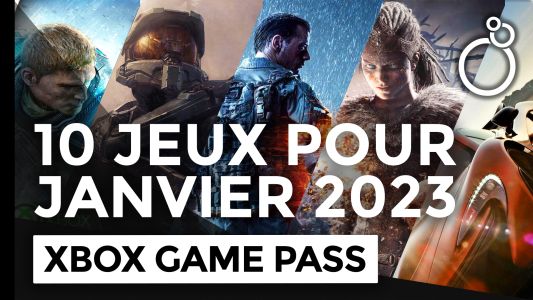 News : Xbox Game Pass : 10 jeux à faire absolument en janvier 2023