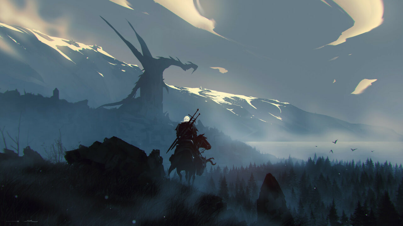 Concept art de The Witcher 3