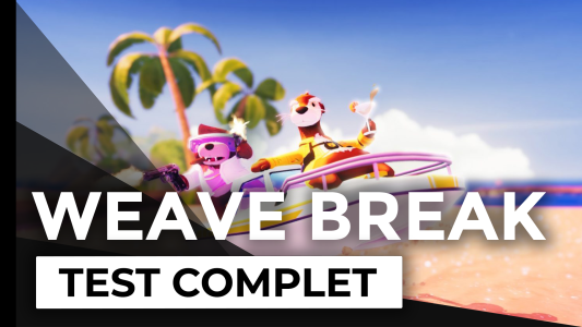 Test : Test – Wave Break : Back to the 80’s