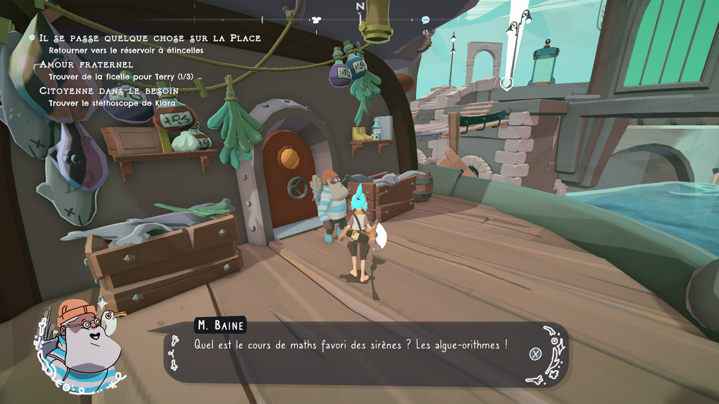 Les blagues de Baine