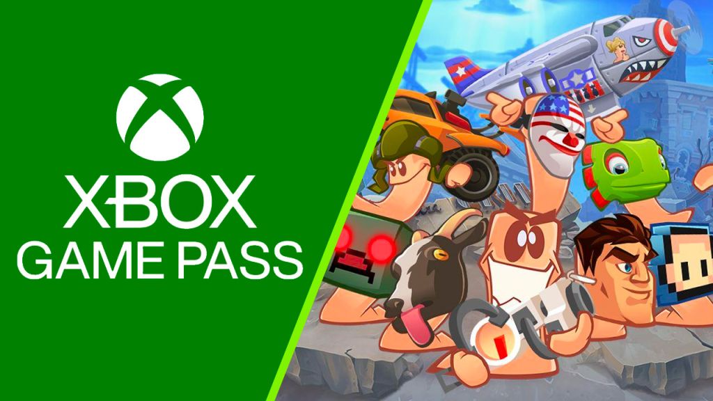 Xbox Game Pass : 4 jeux quittent bientôt le service dont Worms W.M.D