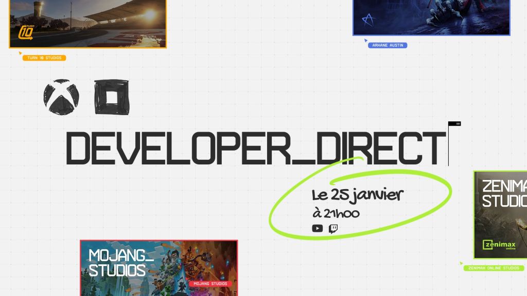 Conférence Xbox Developer Direct : le résumé complet des annonces !