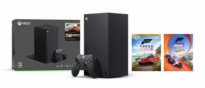News : Xbox présente un bundle Xbox Series X et Forza Horizon 5 Premium Edition pour 559,99€