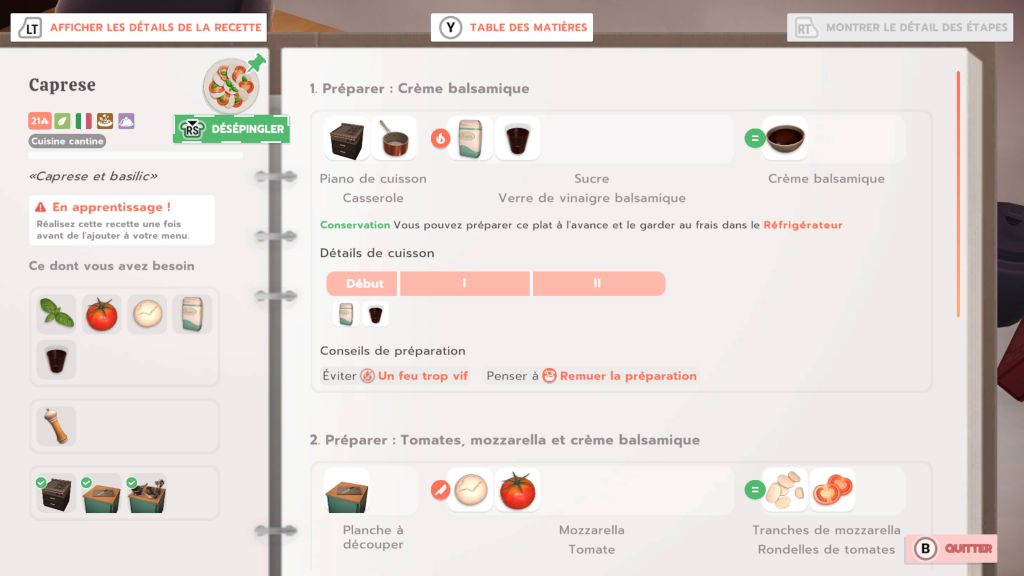 Test - Chef Life: A Restaurant Simulator - Dans la peau d’un chef étoilé