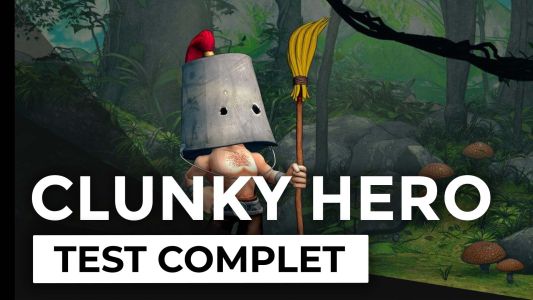 Test : Test – Clunky Hero – Un joli (mais mauvais) Metroidvania
