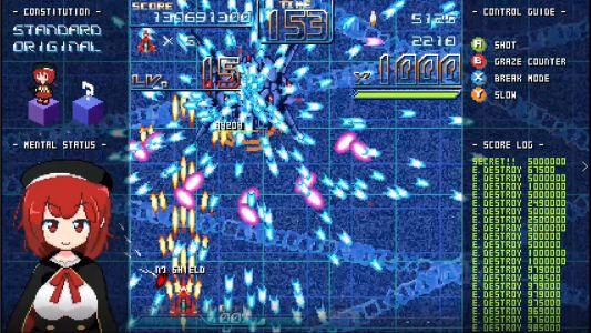 Test : Test – Graze Counter GM – Le shoot’em up pour les Nuls