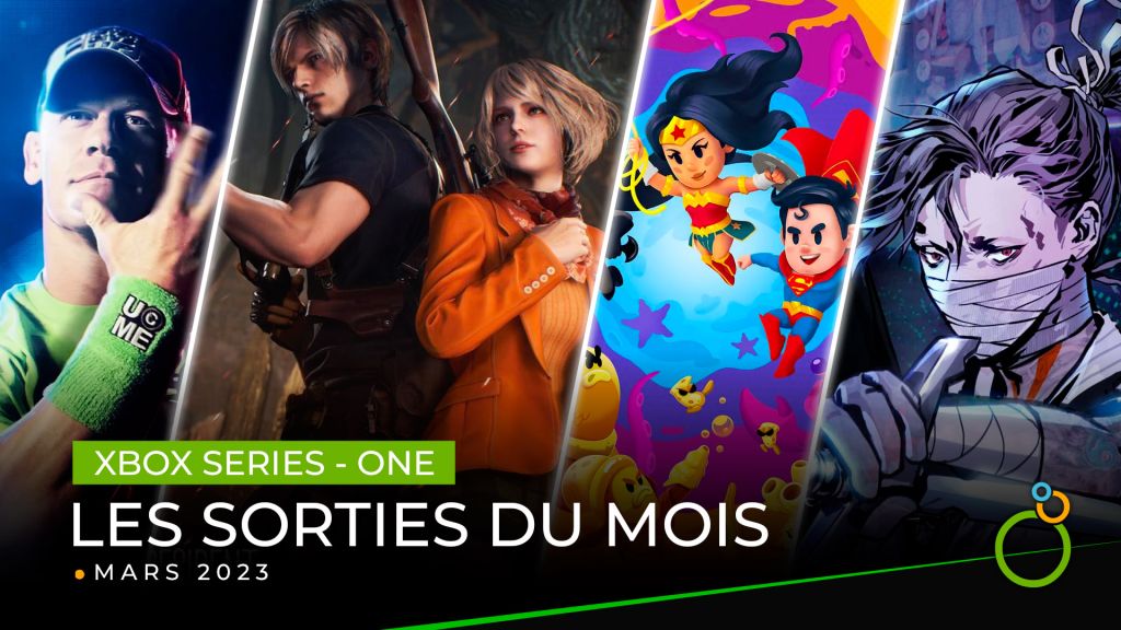 Jeux Xbox : les grosses sorties de mars 2023 (Resident Evil 4, Wo Long Fallen Dynasty…)