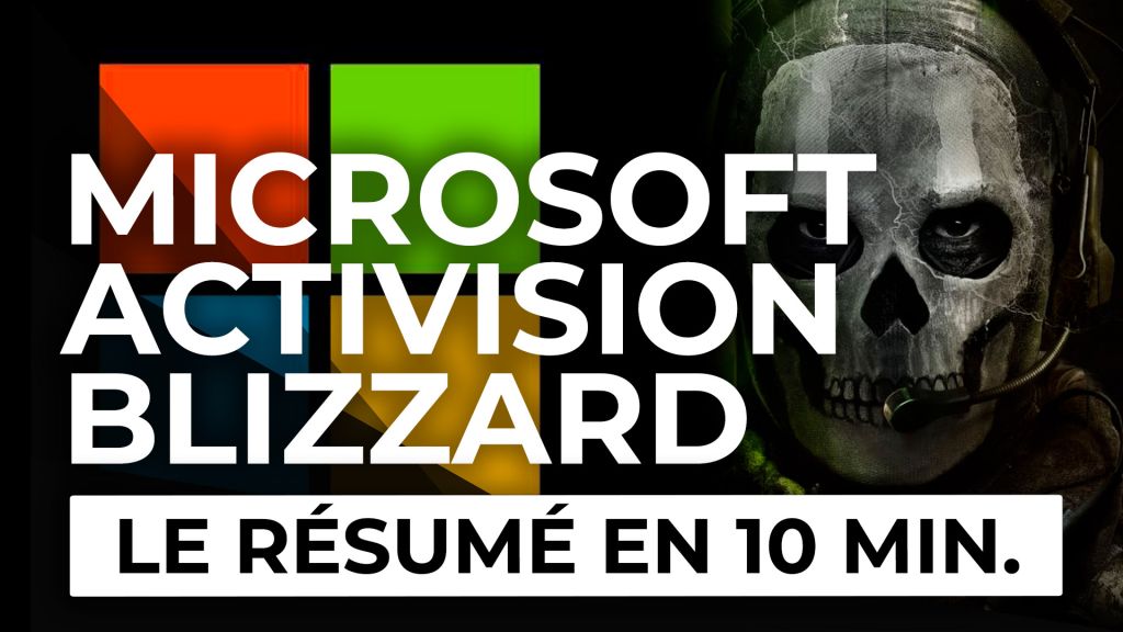 Rachat d&rsquo;Activision Blizzard par Xbox : 10 minutes pour tout comprendre !