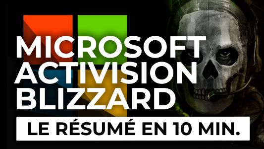 News : Rachat d’Activision Blizzard par Xbox : 10 minutes pour tout comprendre !