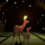 Way to The Woods : une biche et son faon en 2020 dans le Game Pass