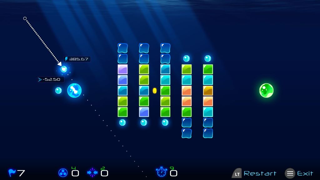 Test - Ballotron Oceans - La tranquillité de l’eau