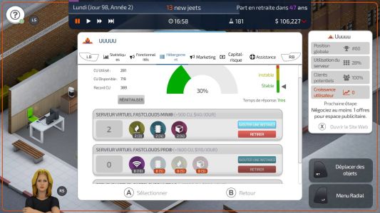 Test : Test – Startup Company Console Edition – Ou comment avoir envie de jeter sa manette